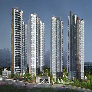 아파트 일러스트