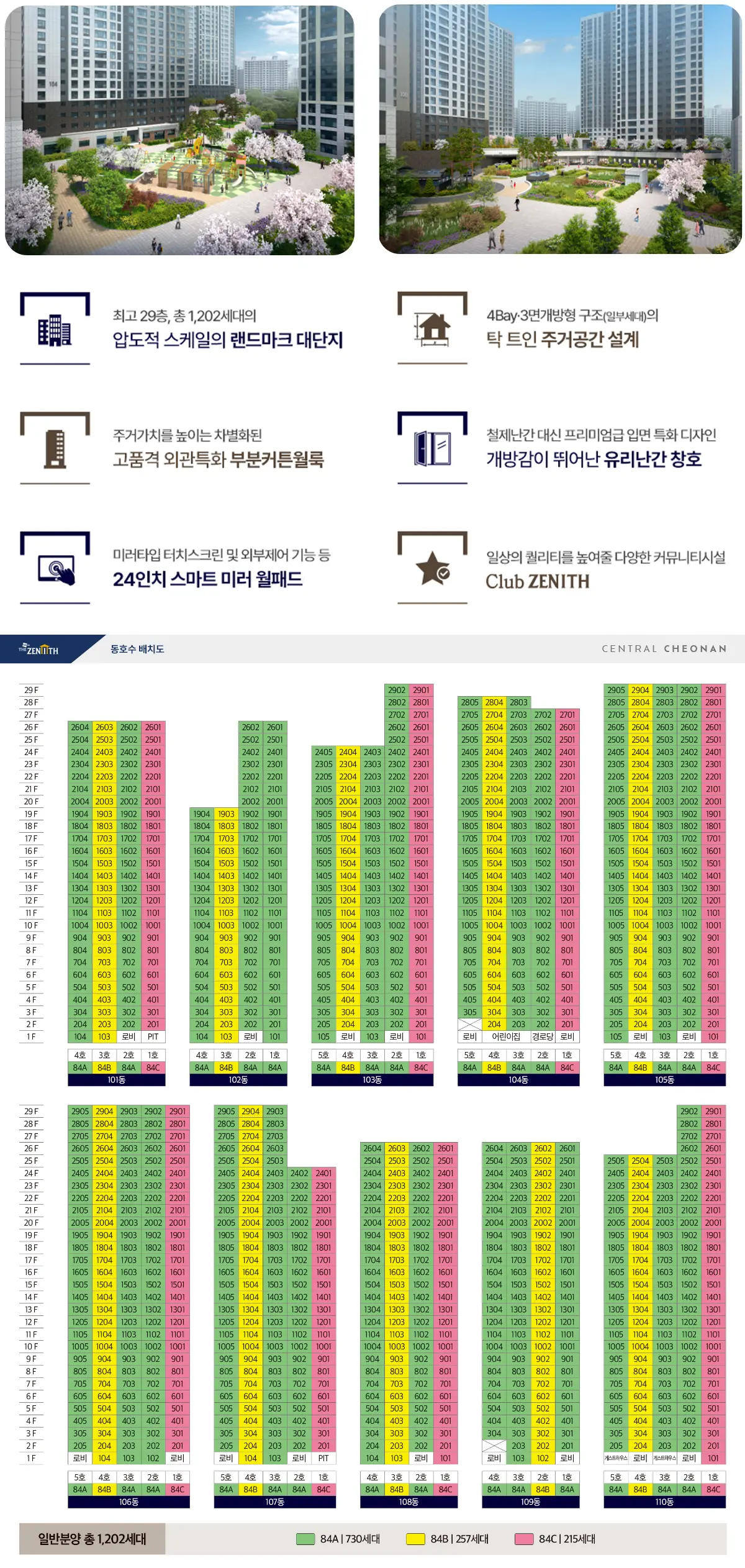 전체 동호수표
